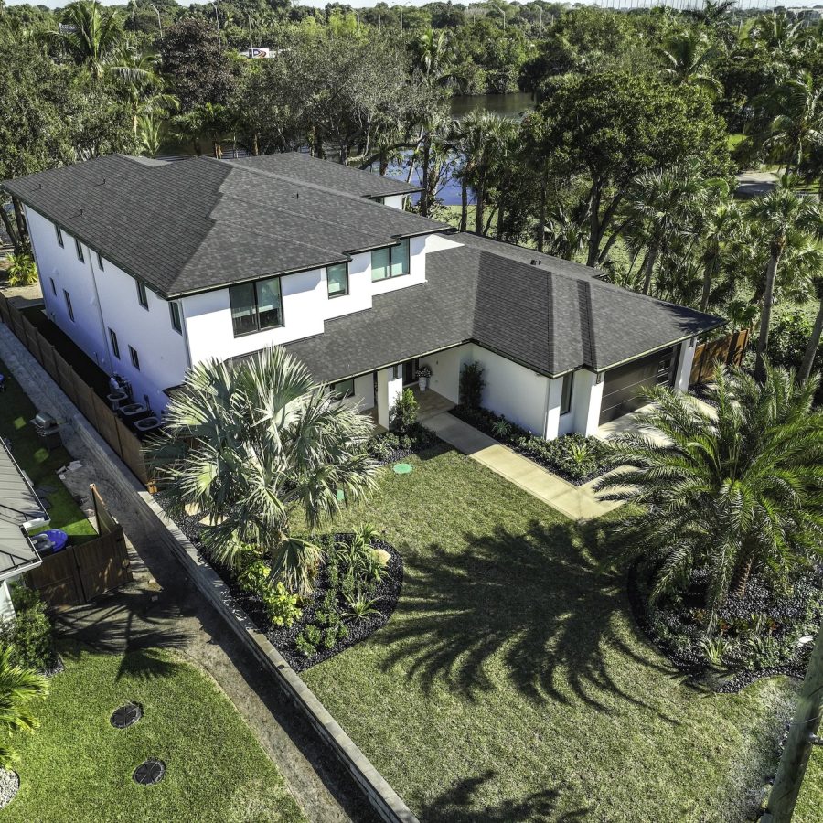 Contemporary Palm Beach Living